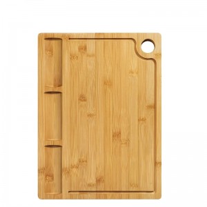 Tabla de corte de bambú