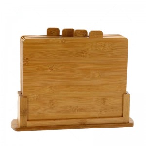 Tablero de corte de índice de cocina personalizado