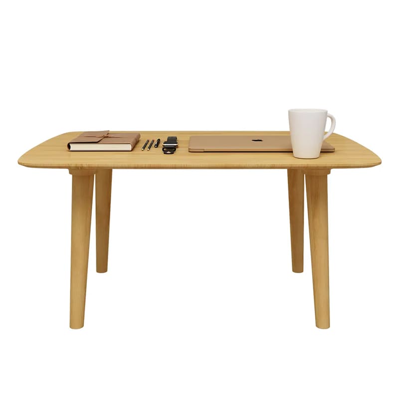 Mesa de bambú de la mesa de café de 31 pulgadas para la sala de estar Sala de estar Muebles para el hogar