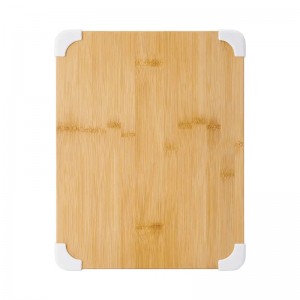 Tablero de corte antiskid multifuncional de bambú